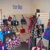 We have lots of bags we can embroider on or you can bring in your own 