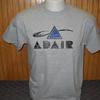 Distressed look Adair Band tee shirt